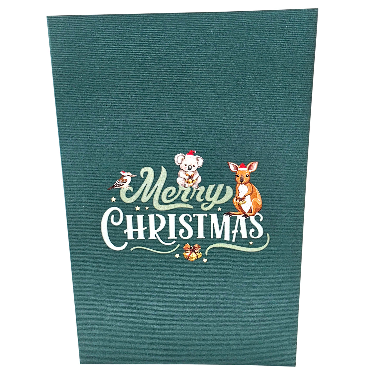 An Australian Christmas Pop Up Card