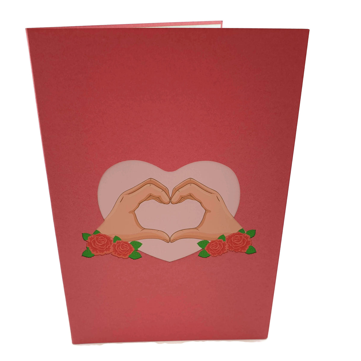 Love Heart pop up card