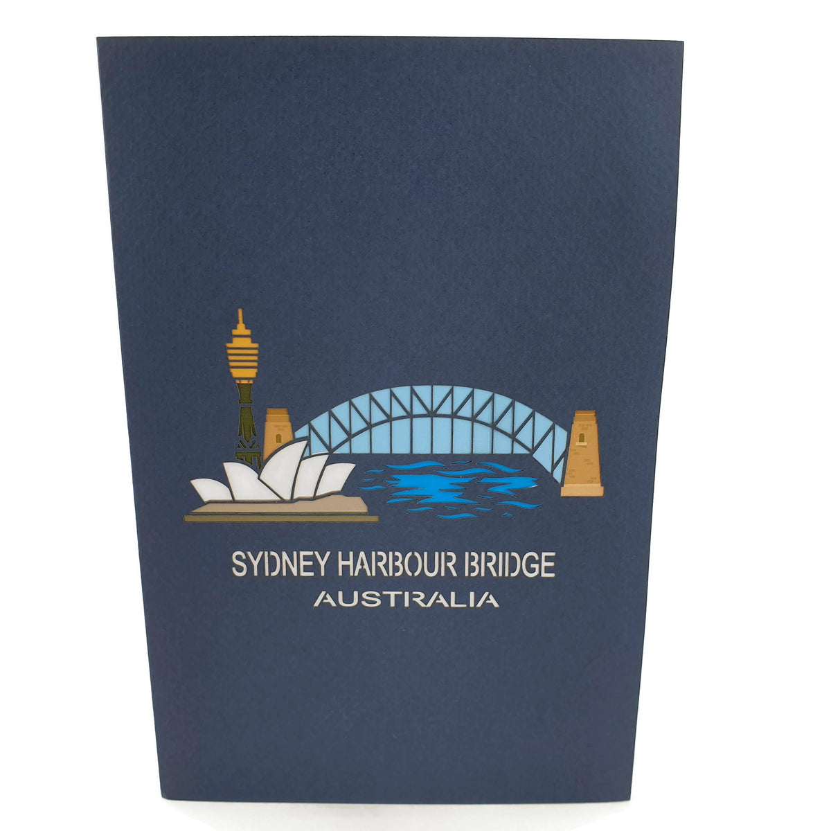 Sydney Harbour Bridge Pop Up Card