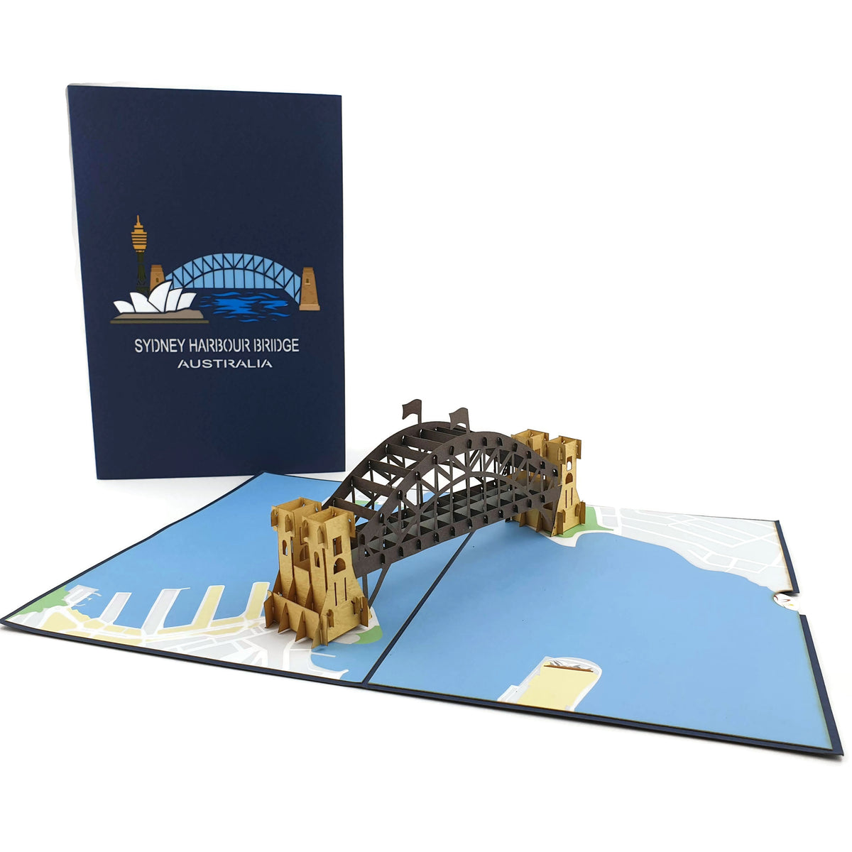Sydney Harbour Bridge Pop Up Card