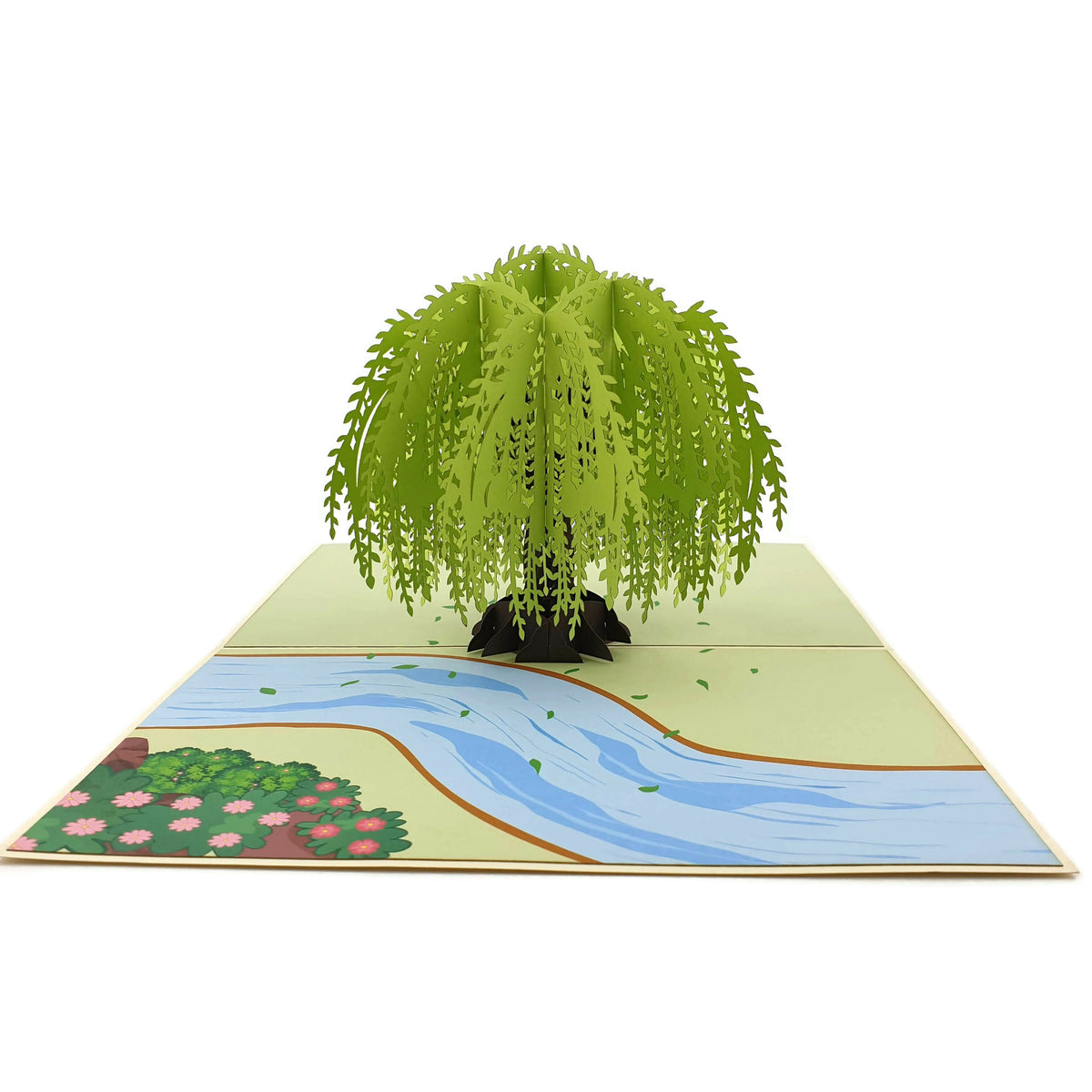 Willow Tree Pop Up Card