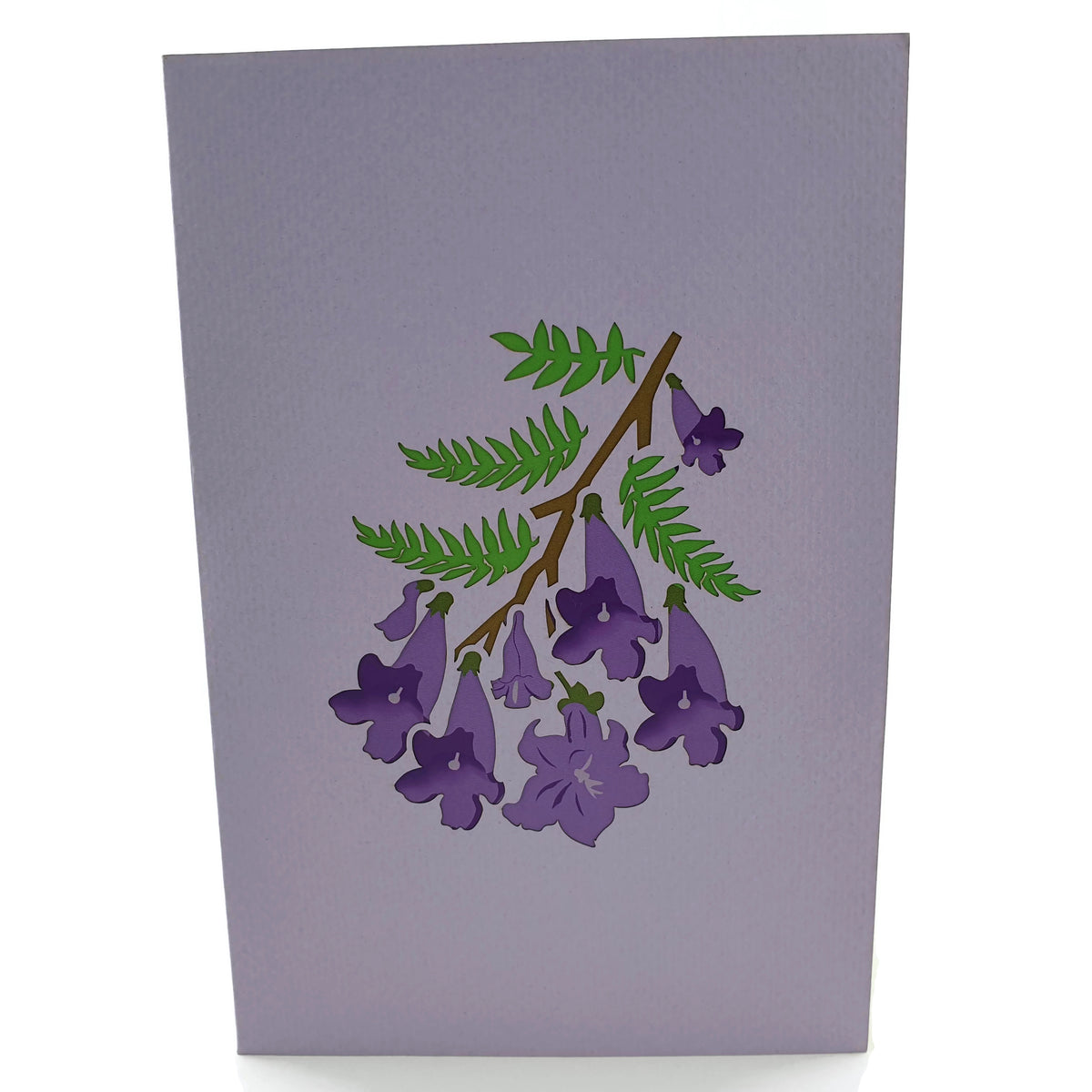 Jacaranda Tree Pop Up Card