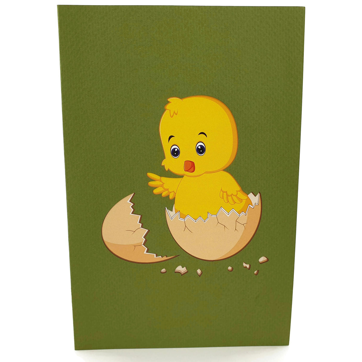 Easter Chick Pop Up Card