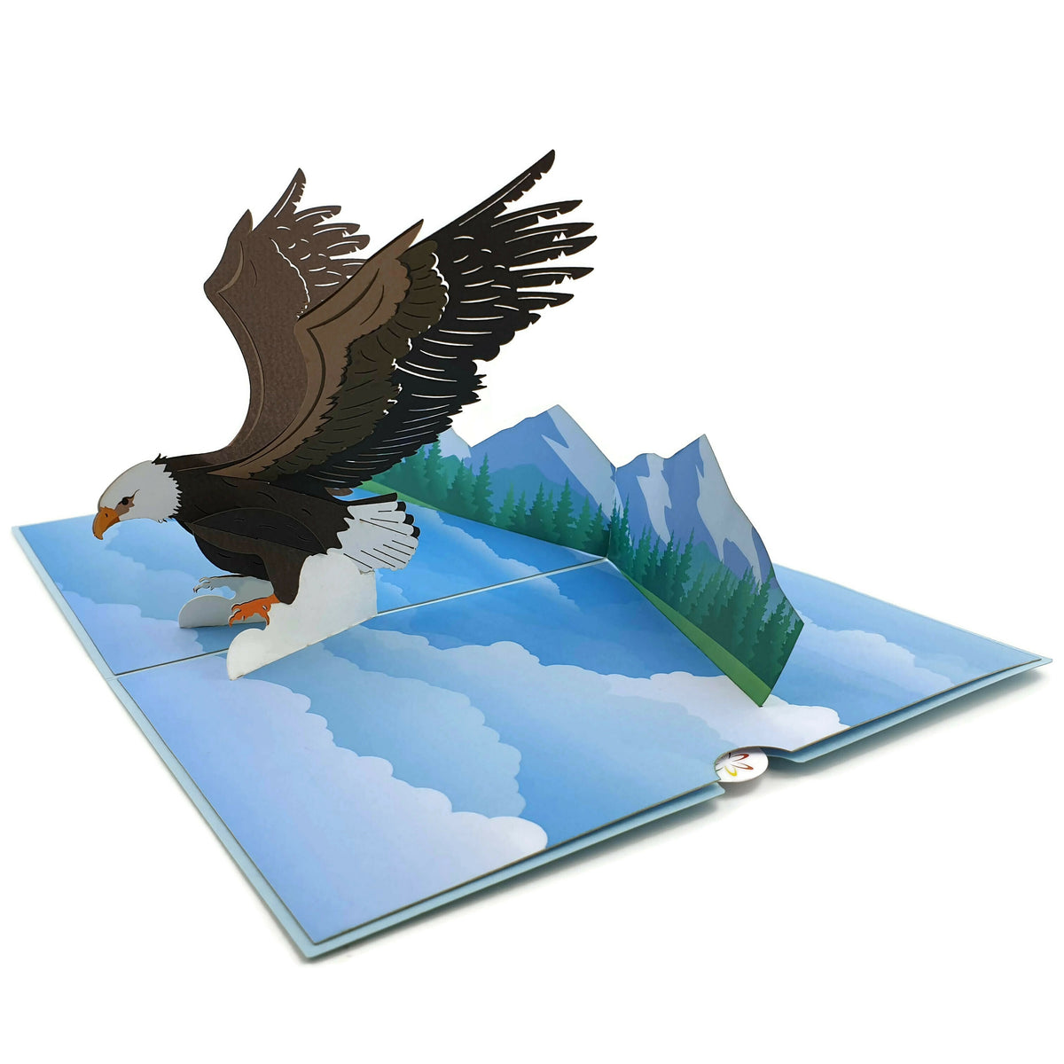 Eagle 3D pop up card