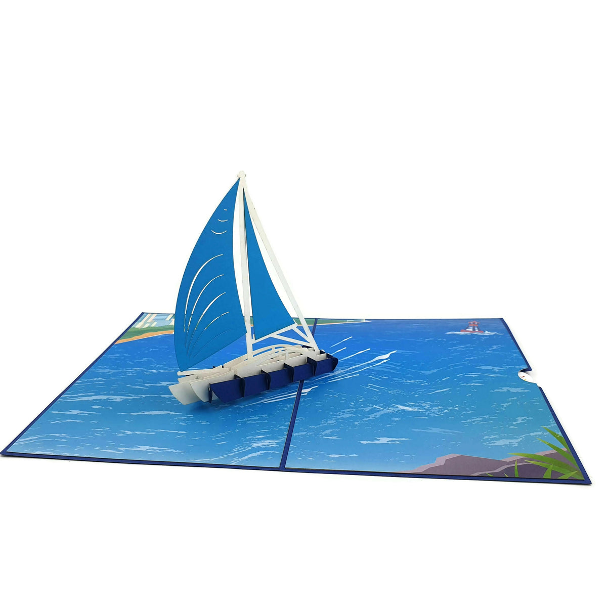Sailboat Pop-Up Card
