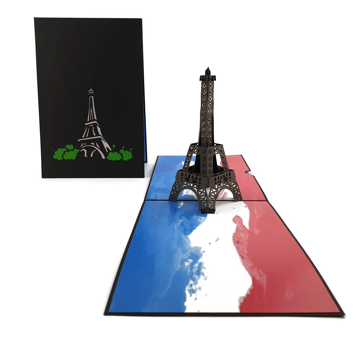 Eiffel Tower Pop-Up Card