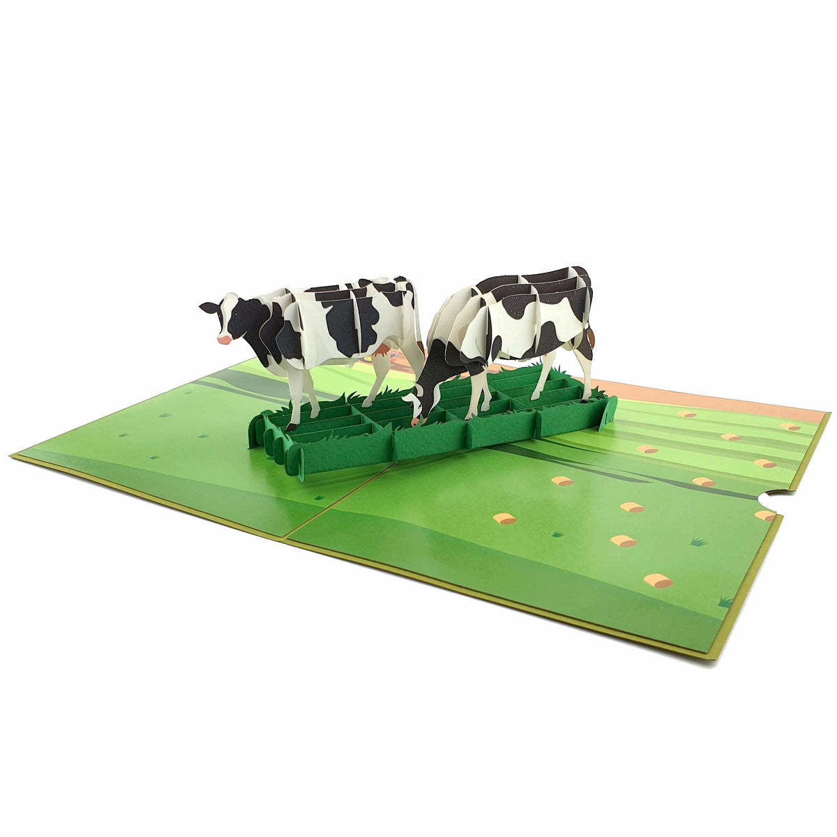 Cows Pop Up Card
