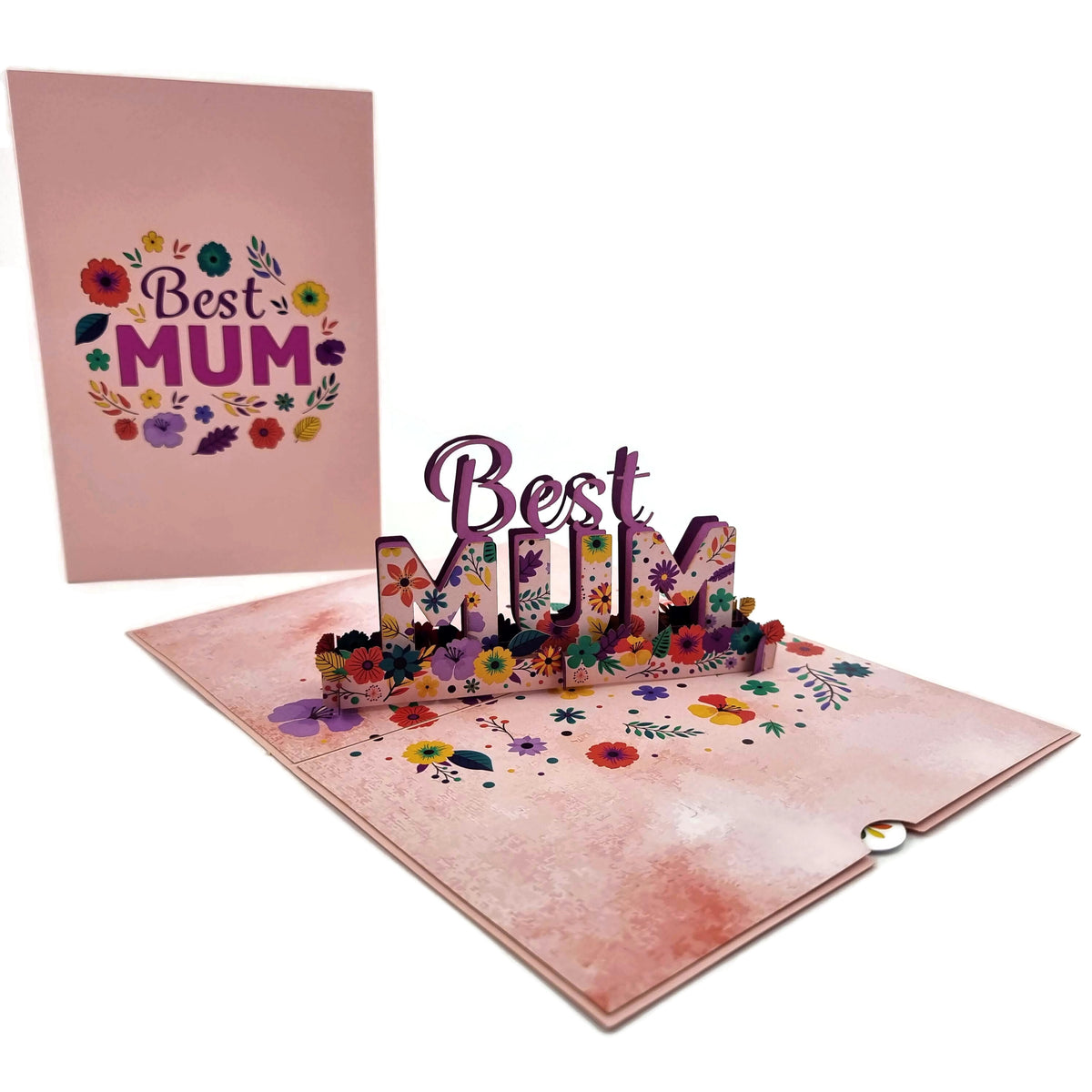 Mothers Day Pop Up Card 4 Pack