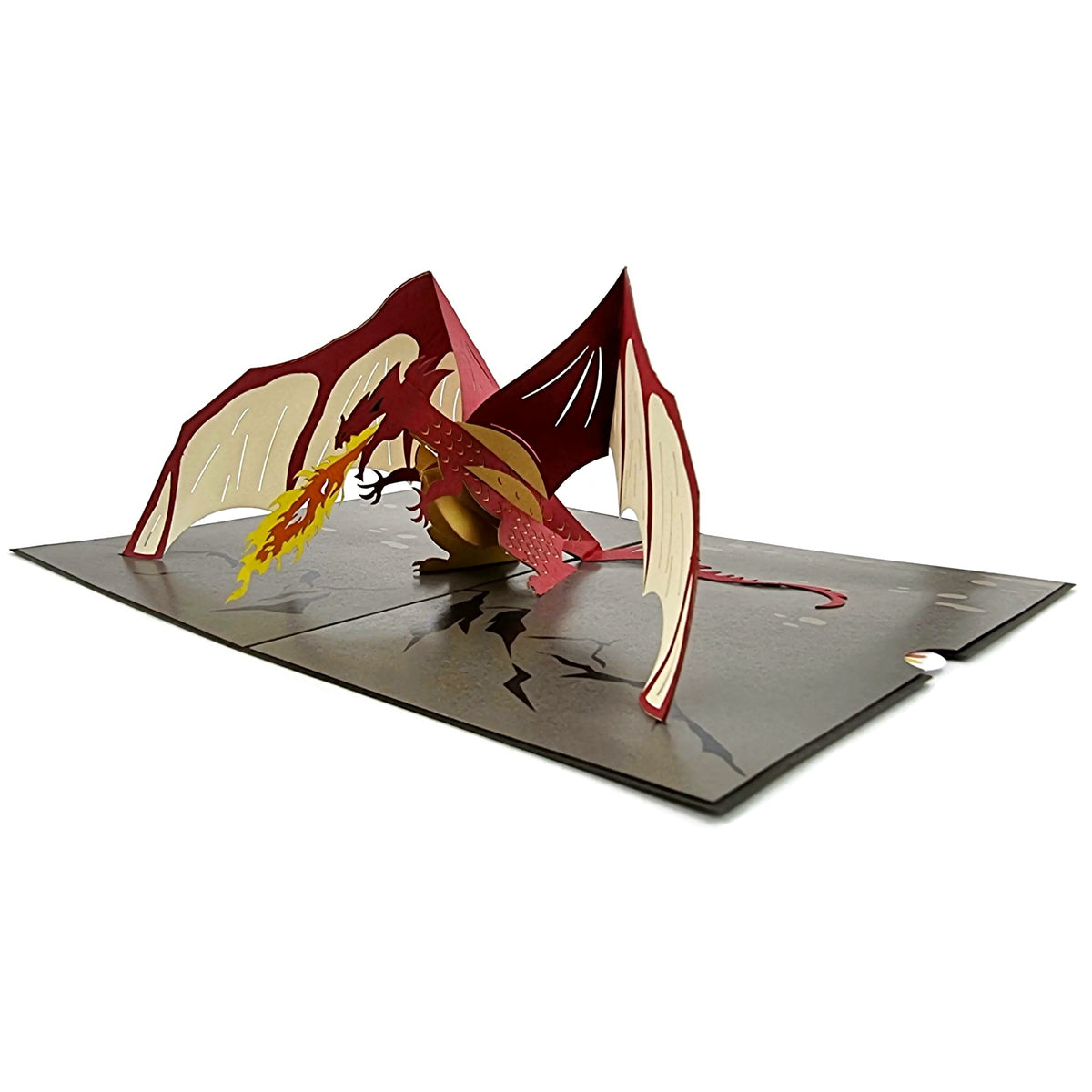 Dragon 3D pop up card