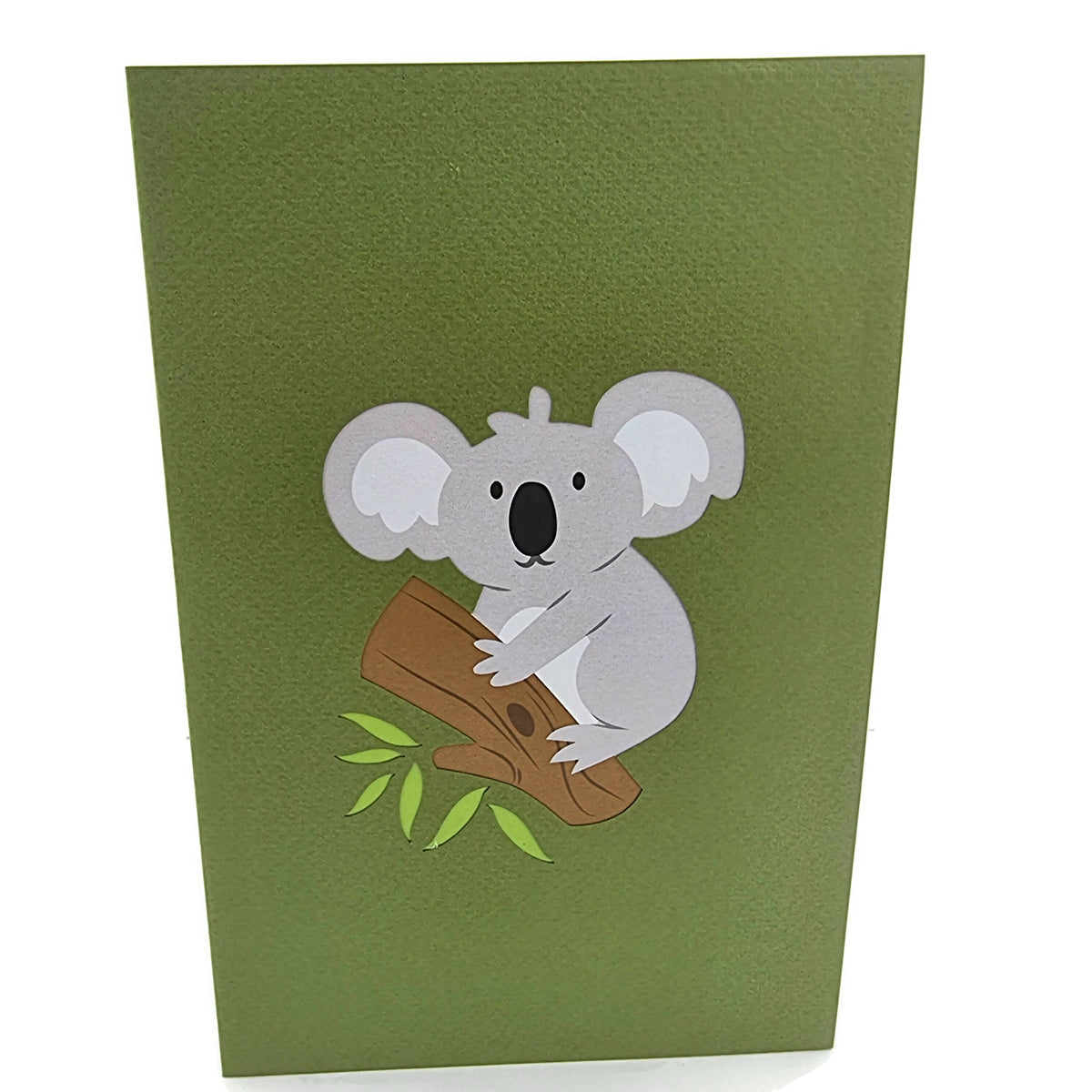Australian Koala Pop Up Card