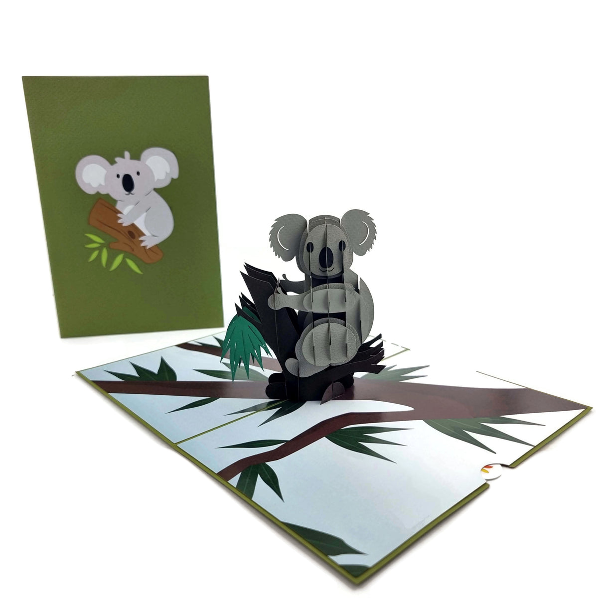 Australian Koala Pop Up Card