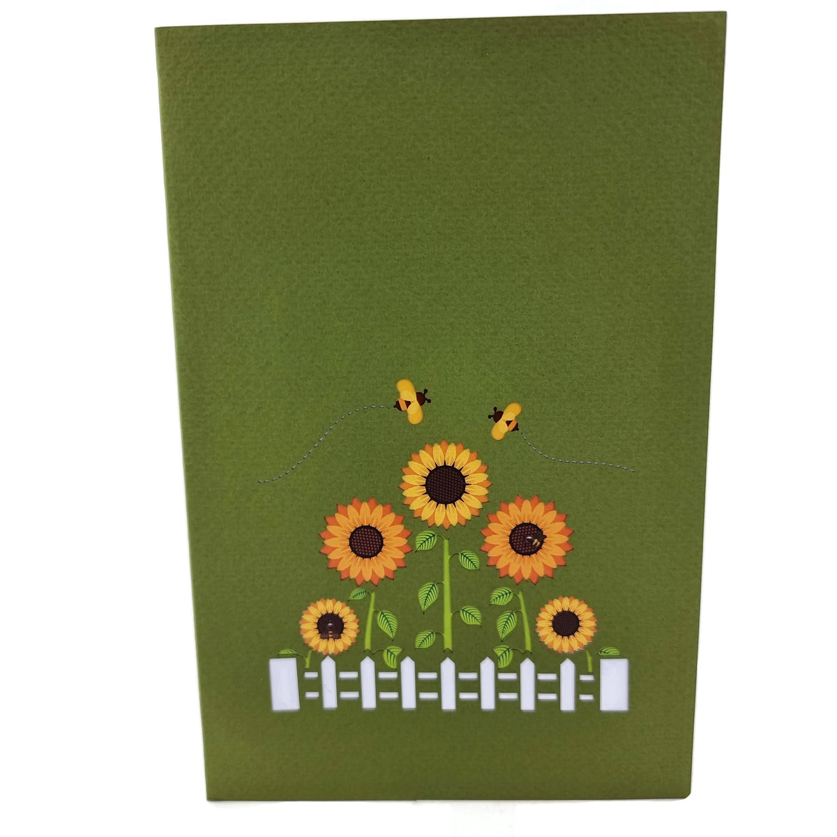 Sunflower Garden Pop Up Card