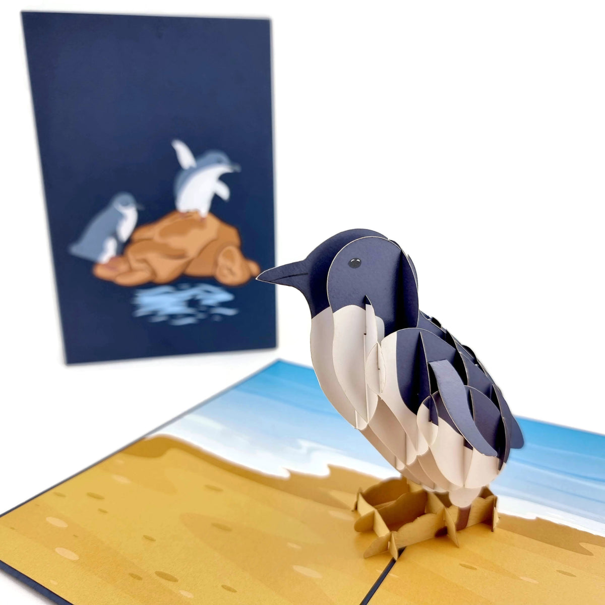 Little Penguin Pop Up Card